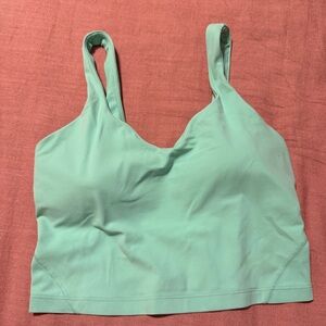 Lululemon Cropped Align Tank